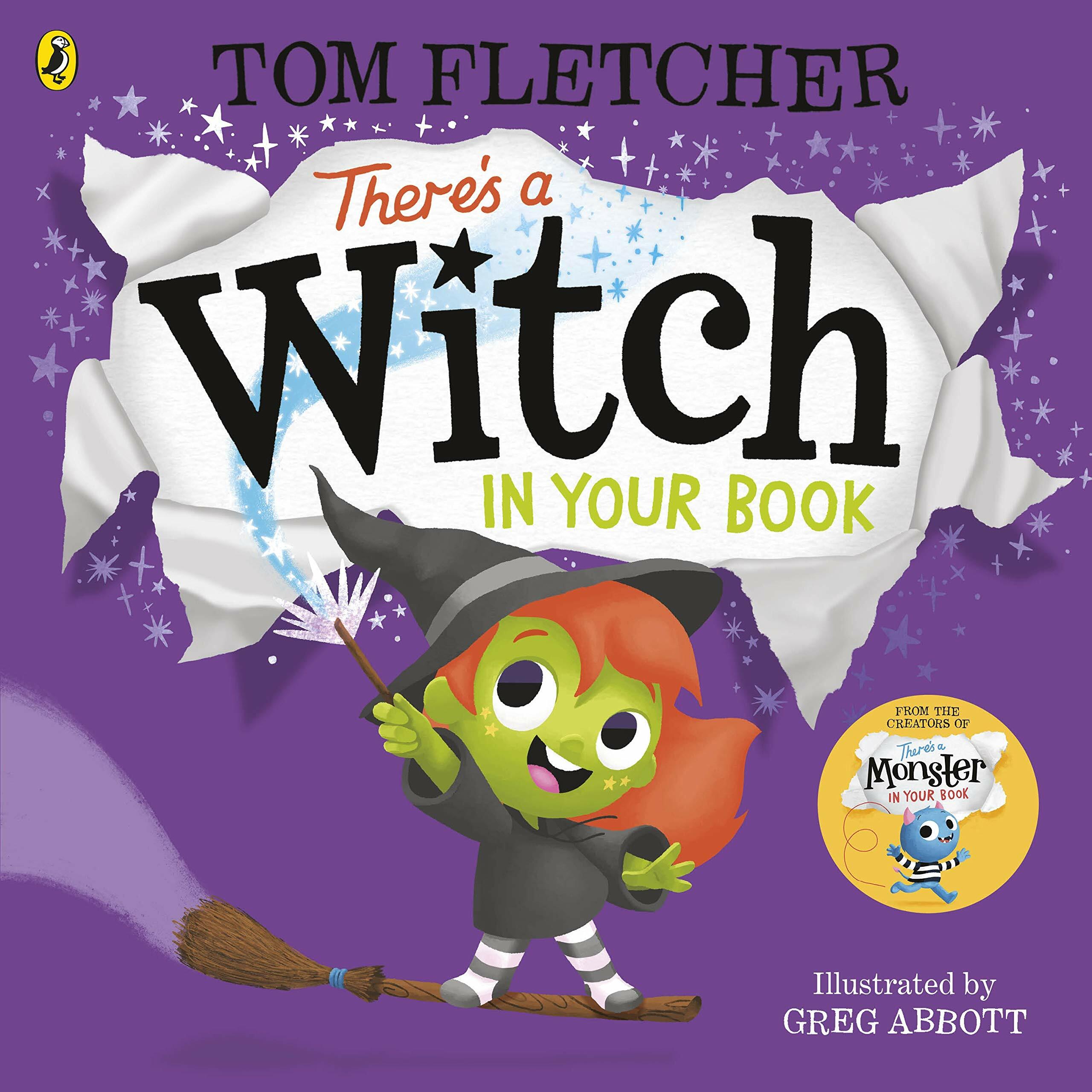 Theres a Witch in Your Book (Paperback)
